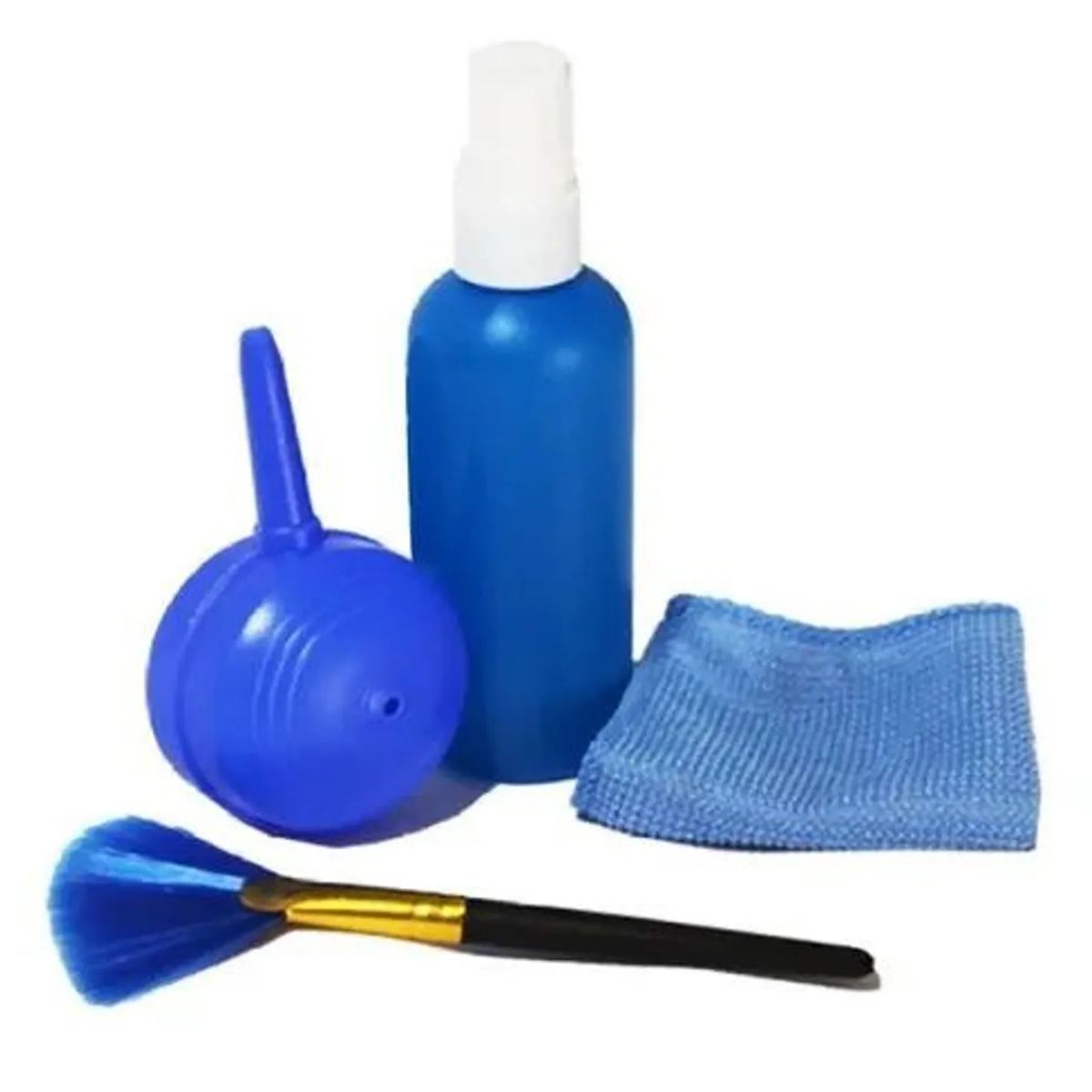 GENERICO - Kit de Limpieza Multifuncional 4 en 1 para Celular, Laptop y Más