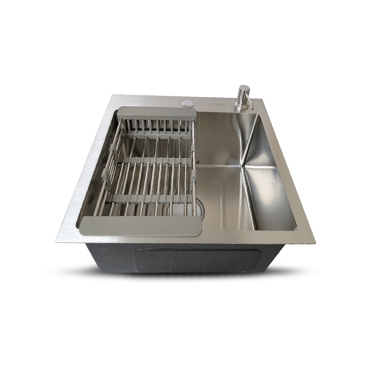 FRATELLI - Prm-4545S Lavadero Prime De Acero Inox Satinado CAcces 45X45X23Cm - Fratelli