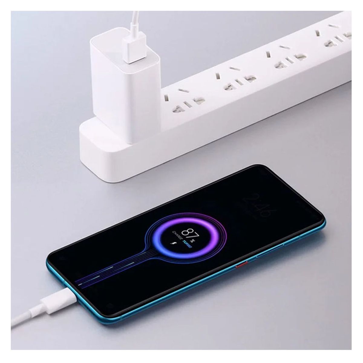 XIAOMI - Cargador Xiaomi 33W GaN USB-C ,Carga Rapida PD, QC 3.0 iPhone Galaxy