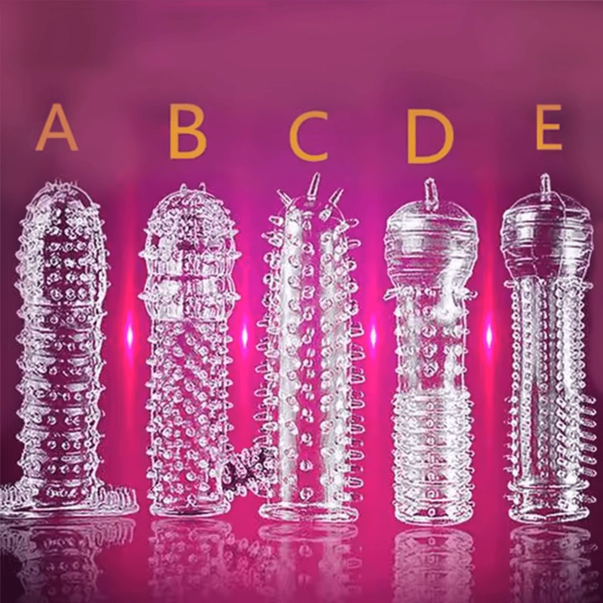 GENERICO - Manga transparente - Modelo A