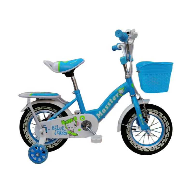 GENERICO - Bicicleta aro 12 Masster celeste