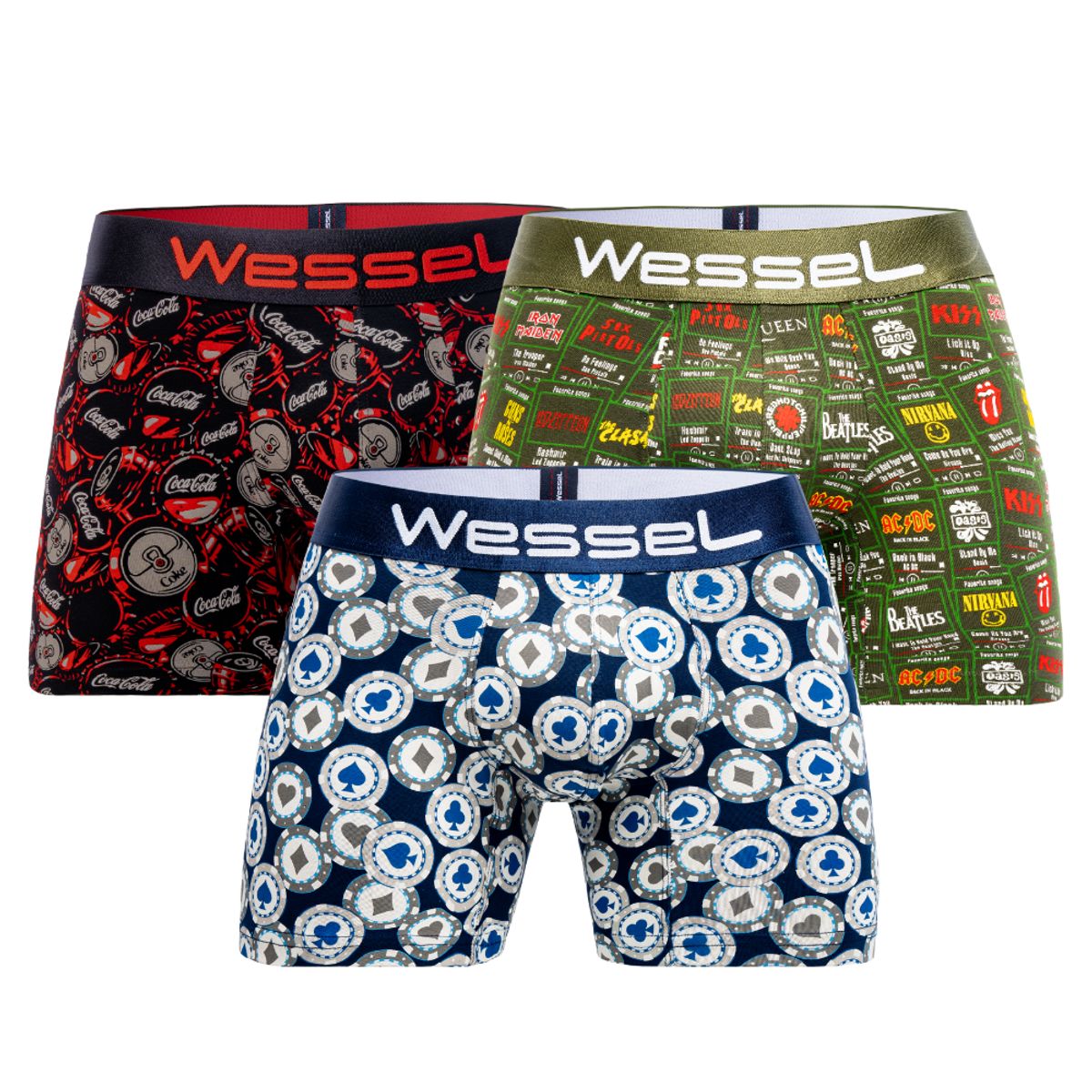 WESSEL - Boxer Pack W20 x3 Hombre
