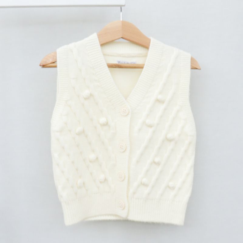 EVYTONY - CHALECOS PARA NIÑA -  MODELO NIEVE