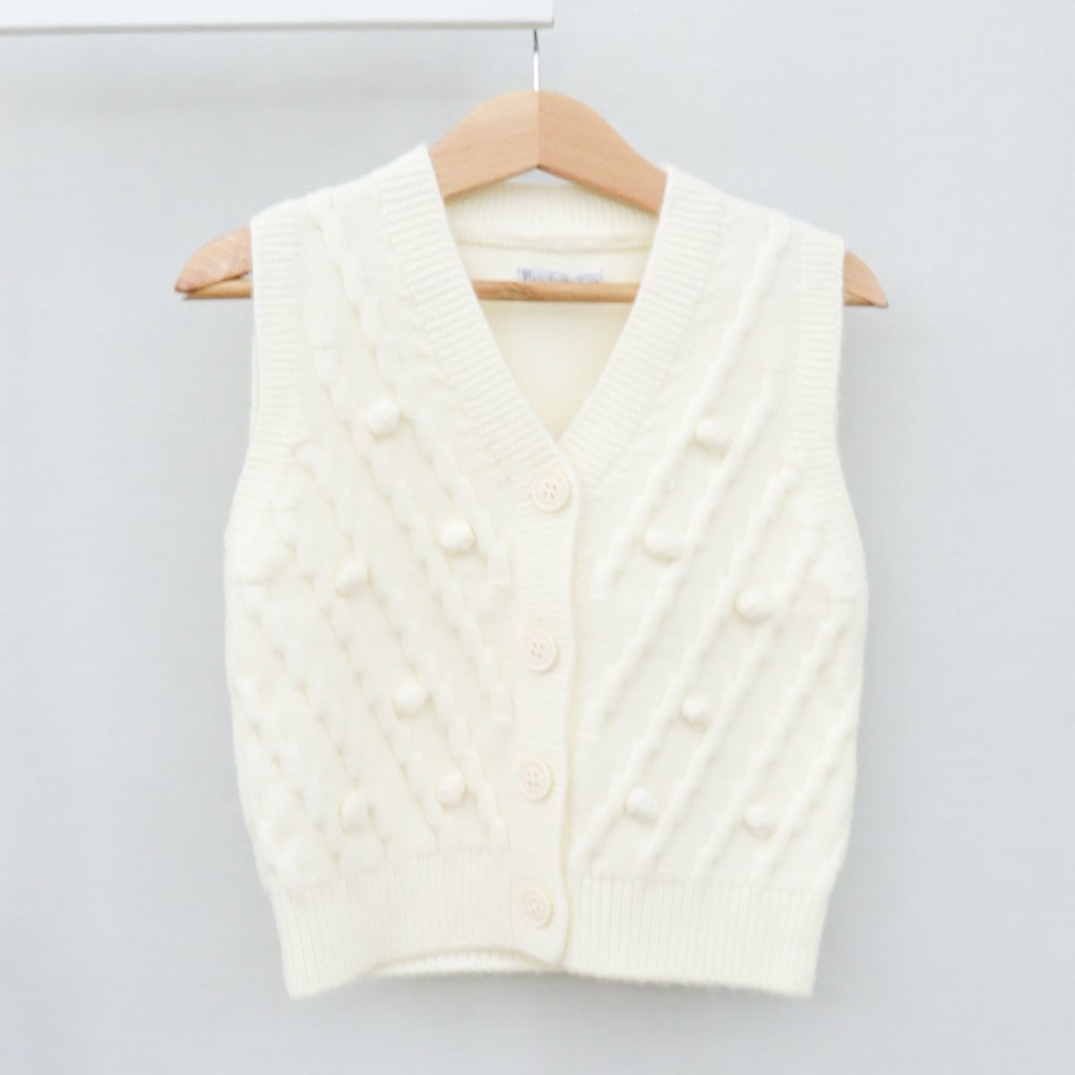 EVYTONY - CHALECOS PARA NIÑA -  MODELO NIEVE