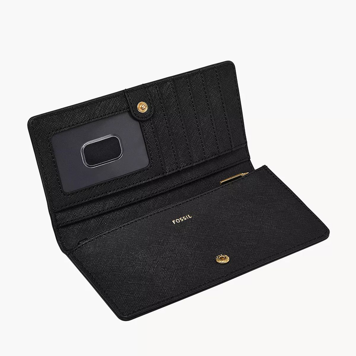 FOSSIL - Fossil - Billetera SWL2897001 Emery Large Snap Bifold para Mujer