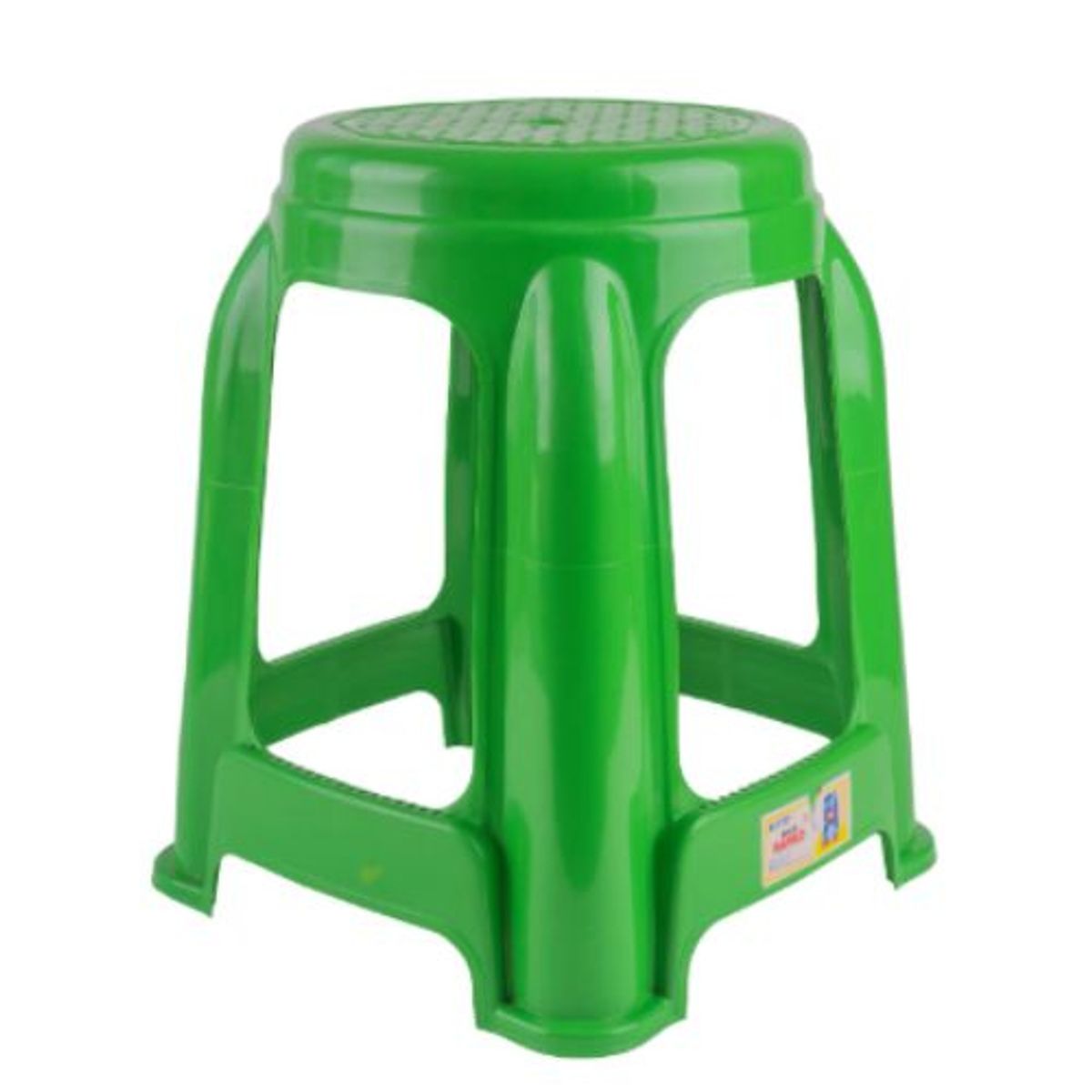 GENERICO - Banco Rambo Komodo x12 unidades Plástico Colores Surtidos