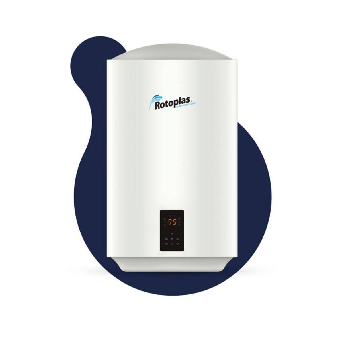 ROTOPLAS - Terma Eléctrica Rotoplas Ecosmart WiFi 80L