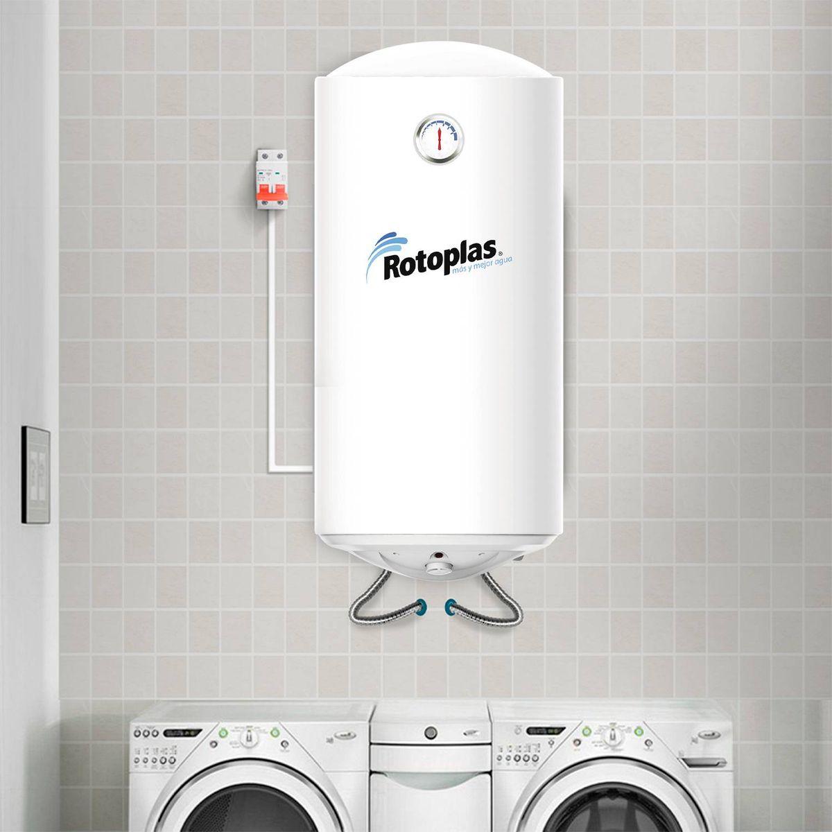 ROTOPLAS - Terma Rotoplas Duraterma 80L