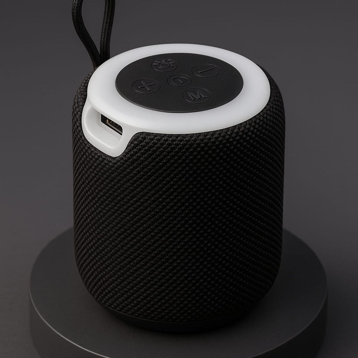 GENERICO - MINI PARLANTE BLUETOOTH PORTÁTIL 3 EN 1 CON FUNCION ALEXA