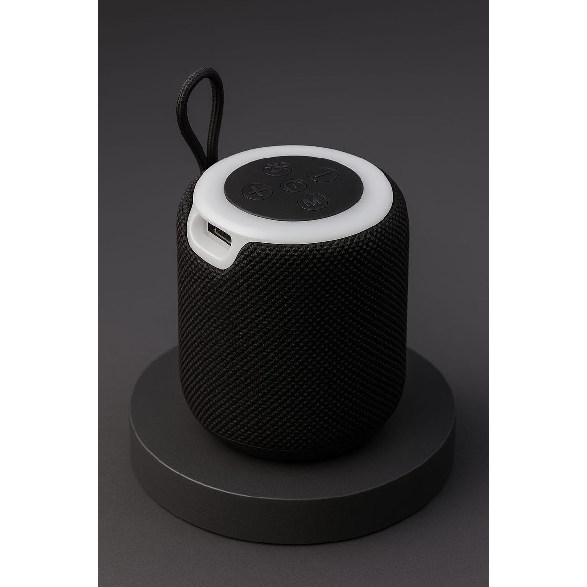 GENERICO - MINI PARLANTE BLUETOOTH PORTÁTIL 3 EN 1 CON FUNCION ALEXA