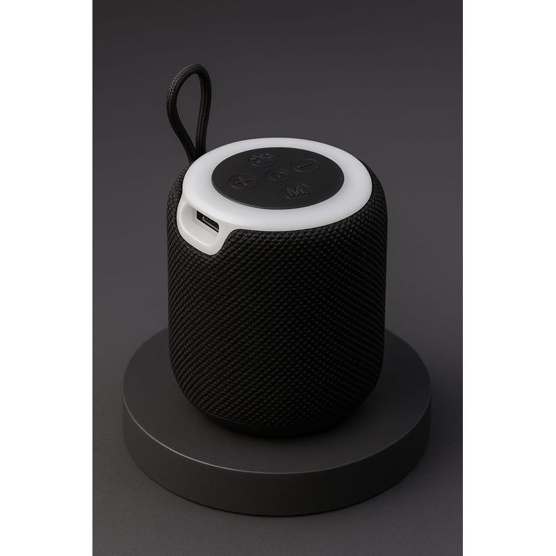 GENERICO - MINI PARLANTE BLUETOOTH PORTÁTIL 3 EN 1 CON FUNCION ALEXA