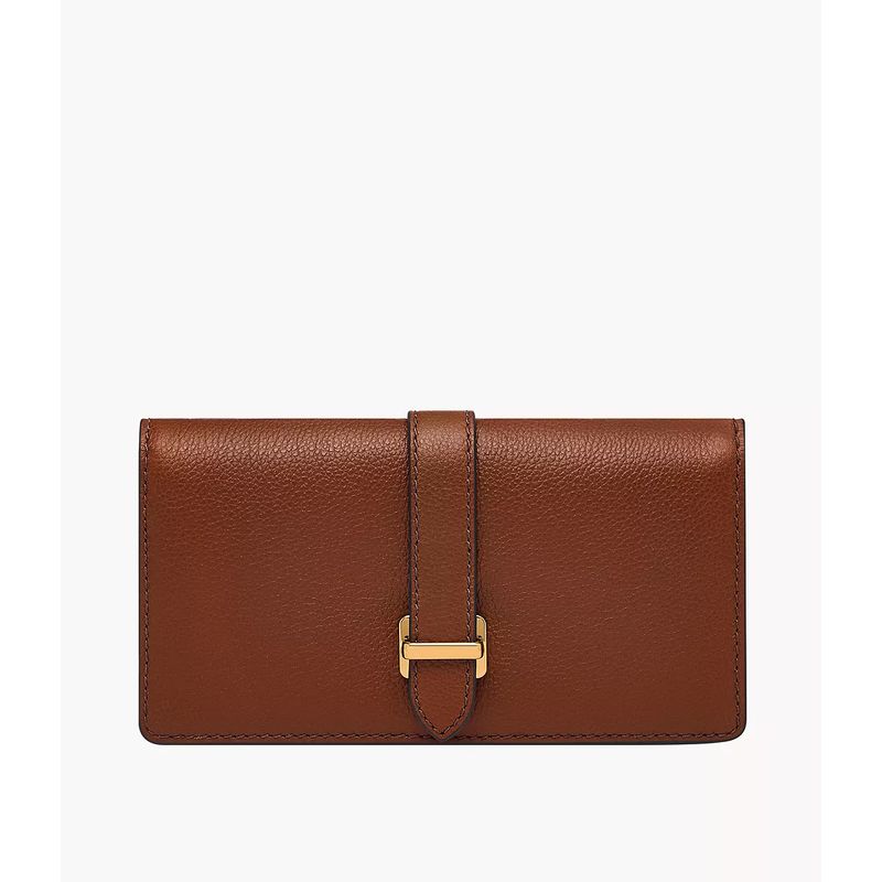 FOSSIL - Fossil - Billetera SWL2897210 Emery Large Snap Bifold para Mujer