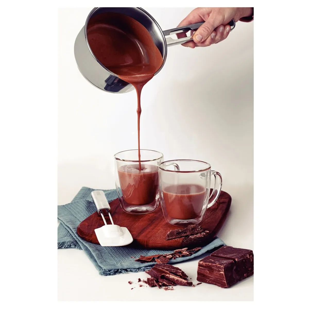 TRAMONTINA - JUEGO 2 TAZAS PARA TE Y CAPUCCINO TRAMONTINA 0.27 LT