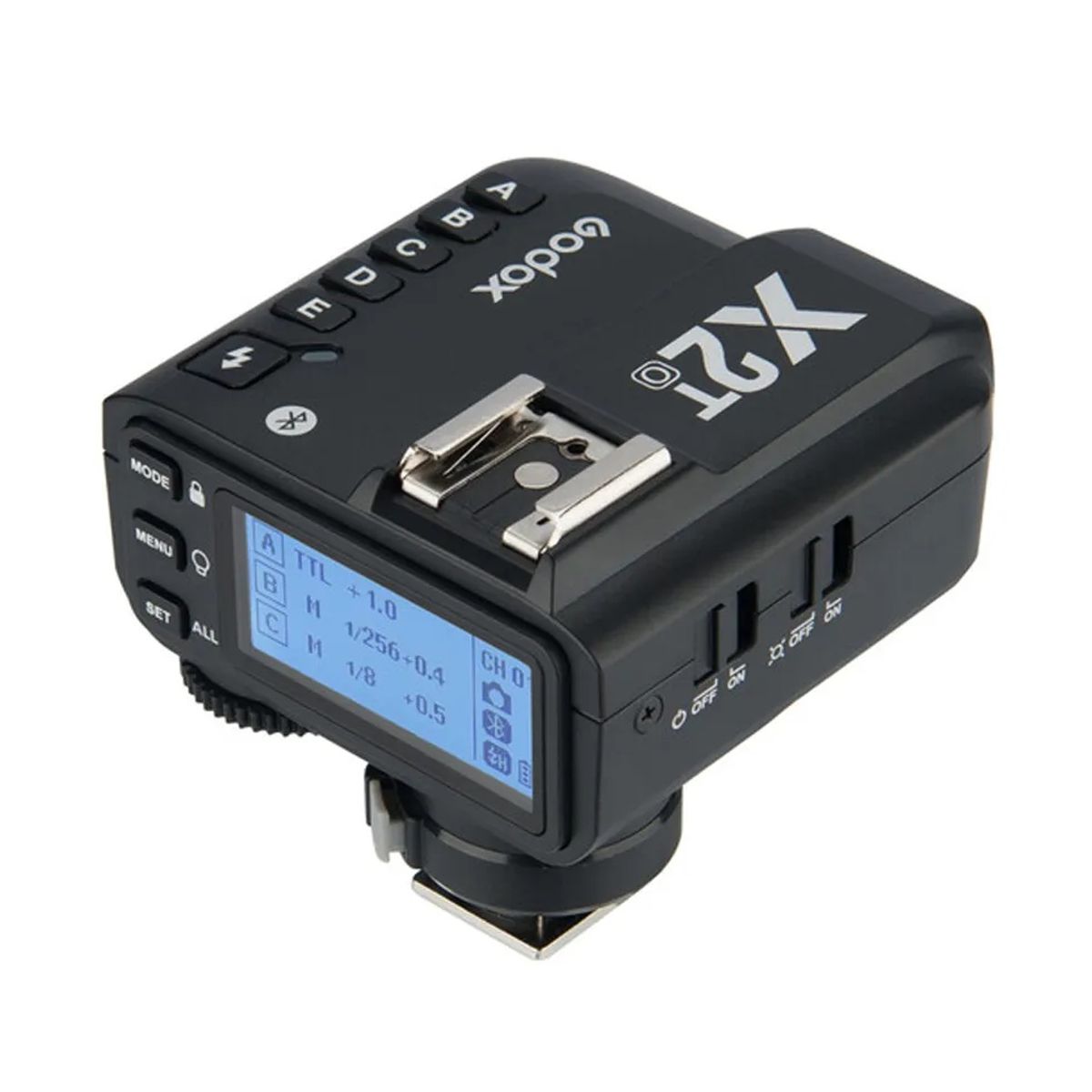 GODOX - Disparador Godox X2T para Olympus  Panasonic