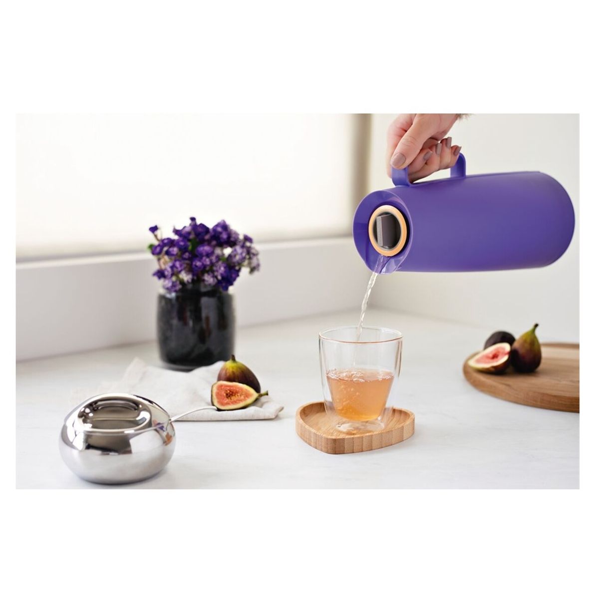 TRAMONTINA - AZUCARERO CON CUCHARITA 500 GR TRAMONTINA