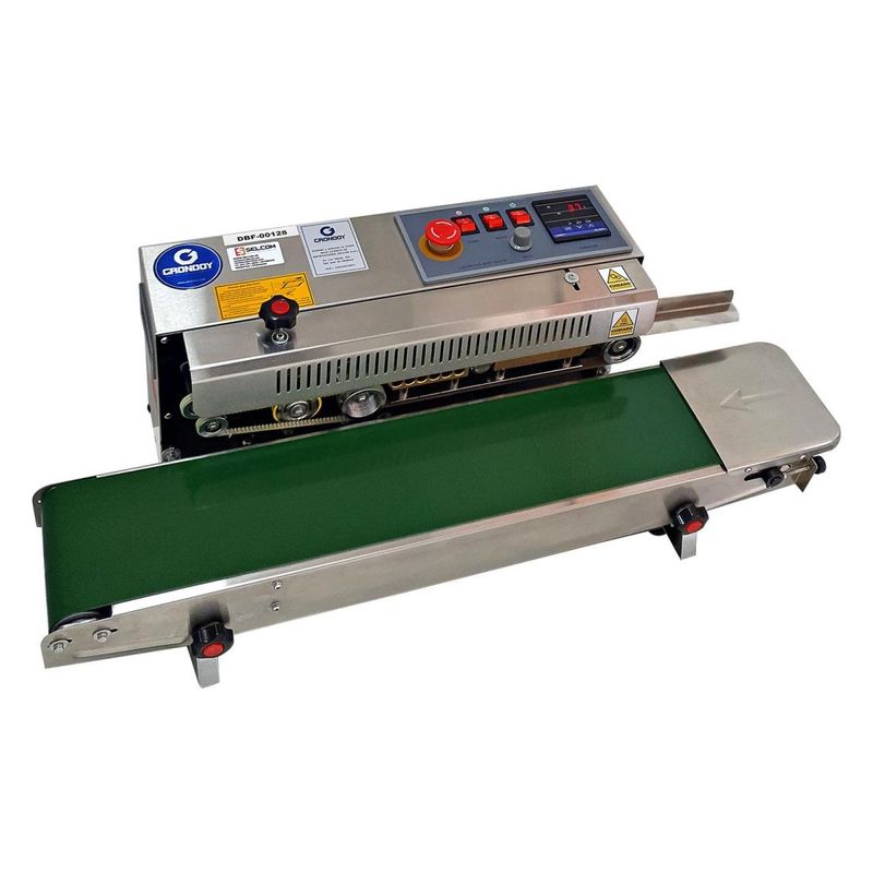 GRONDOY - Selladora Continua Horizontal Acero Inox Grondoy - Envasado Automático