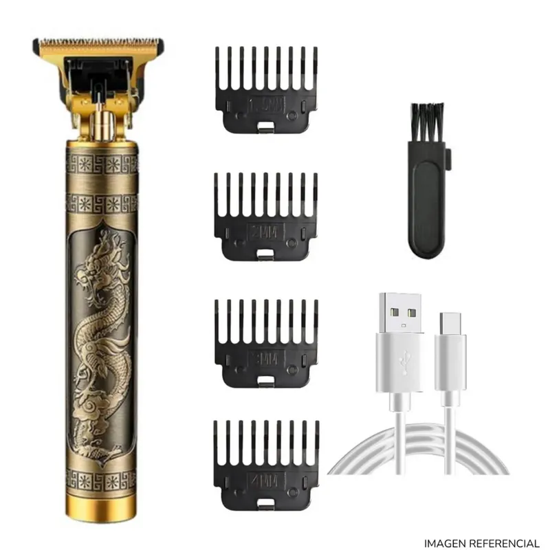 INSPIRA - Mini Afeitadora maquina de afeitar eléctrica para hombre portatil USB