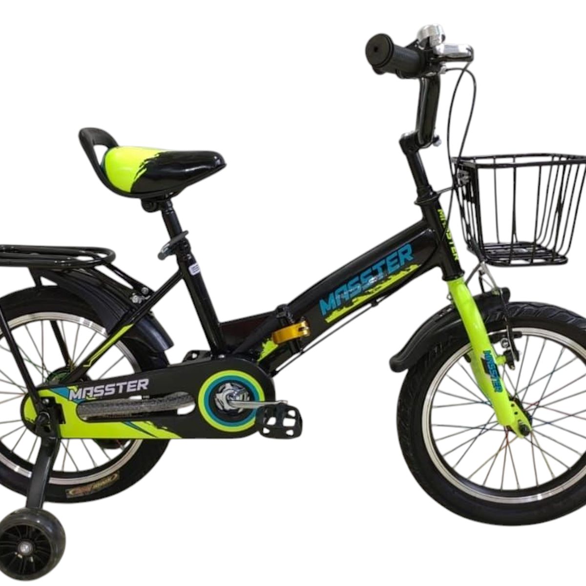 GENERICO - Bicicleta Plegable Masster Niño Aro 16