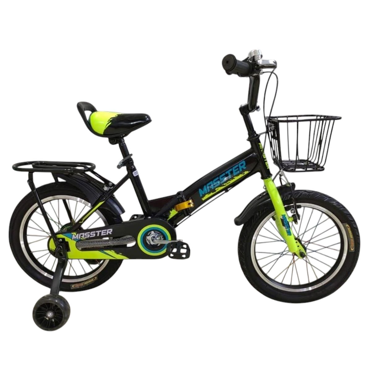 GENERICO - Bicicleta Plegable Masster Niño Aro 16