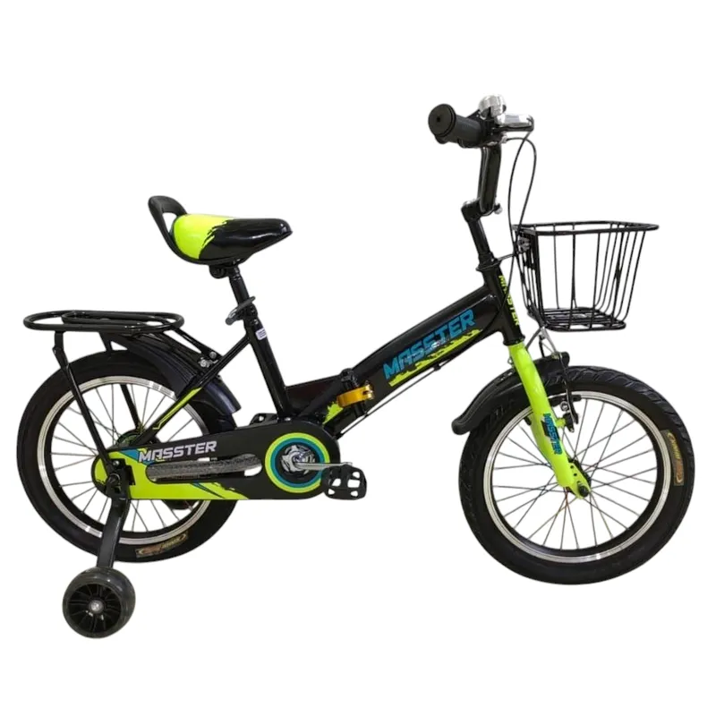 GENERICO - Bicicleta Plegable Masster Niño Aro 16