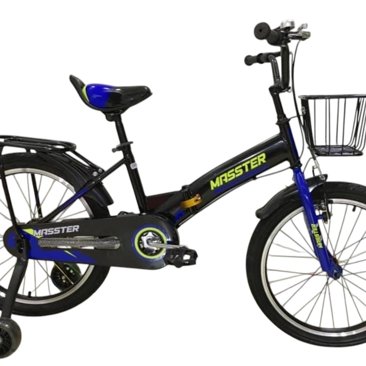 GENERICO - Bicicleta Plegable Masster Niño Aro 16