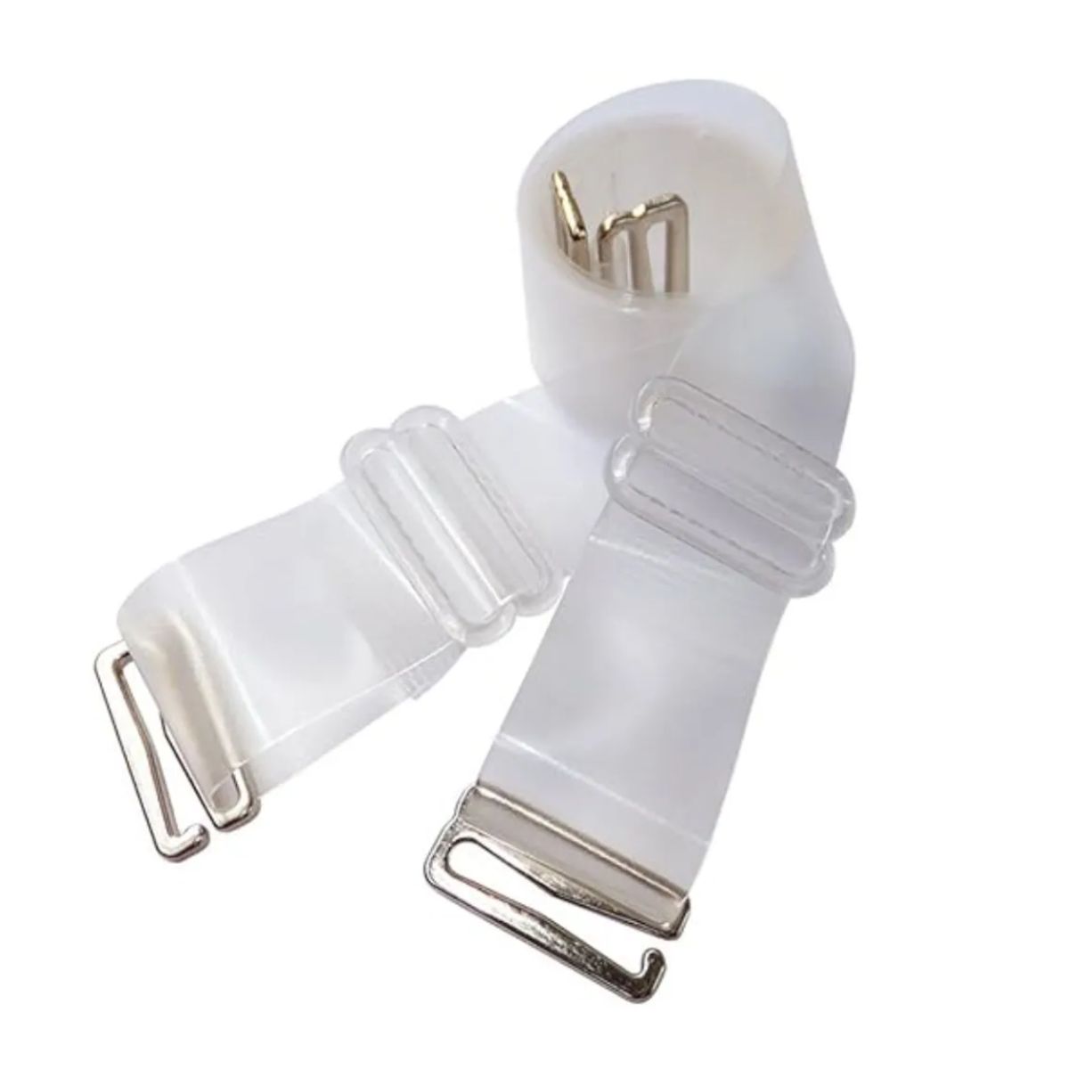 GENERICO - PACK 5 TIRA TRANSPARENTE DE BRASIER GRUESA Y DELGADA