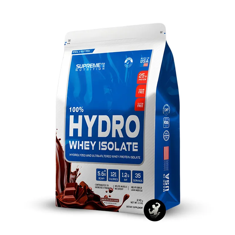 SUPREME NUTRITION - Proteína 100% Hydrowhey Isolate 2.43 lb - Chocolate Milkshake