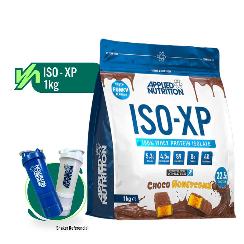 APPLIED NUTRITION - ISO-XP APPLIED NUTRITION  1 KG  PROTEINA  CHOCO HONEYCOMB