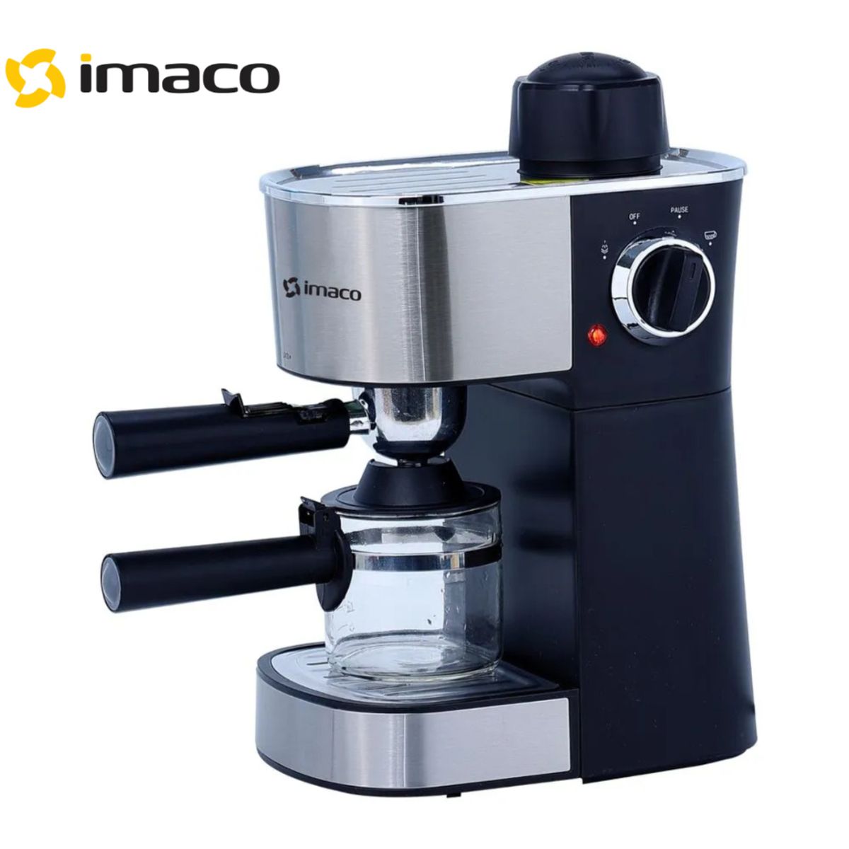 IMACO - Cafetera Espresso Imaco 4 Tazas 3.5 BAR