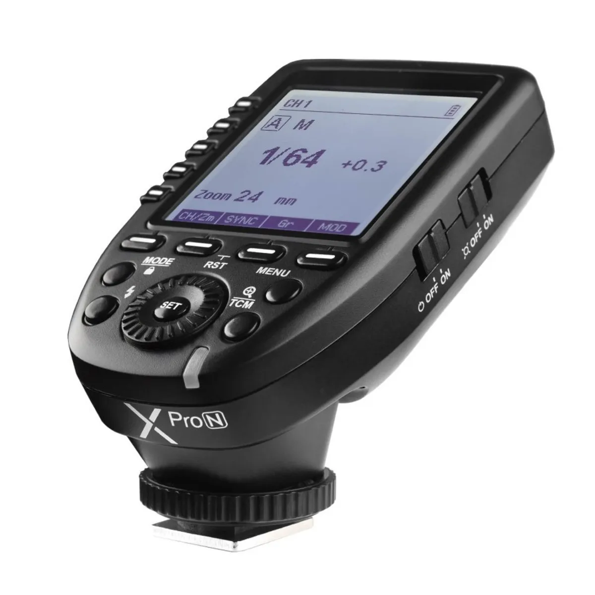 GODOX - Disparador Godox XPRO Nikon