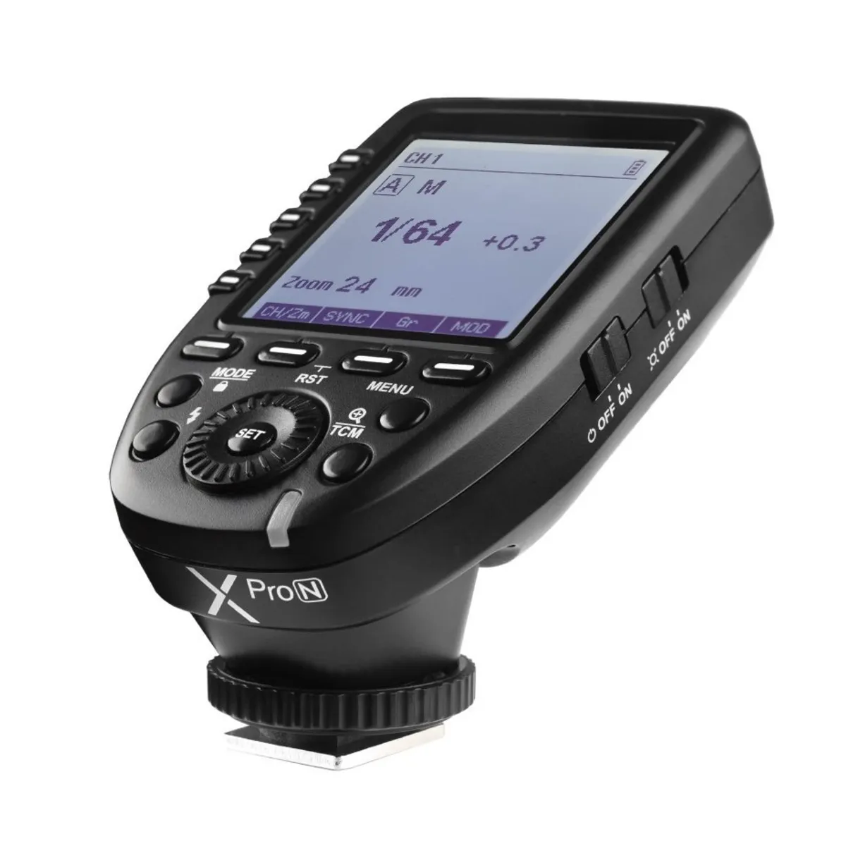 GODOX - Disparador Godox XPRO Nikon