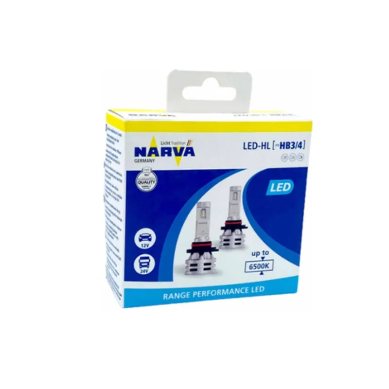 NARVA - Focos Para Auto Coche NARVA Fog LED  HB3-4