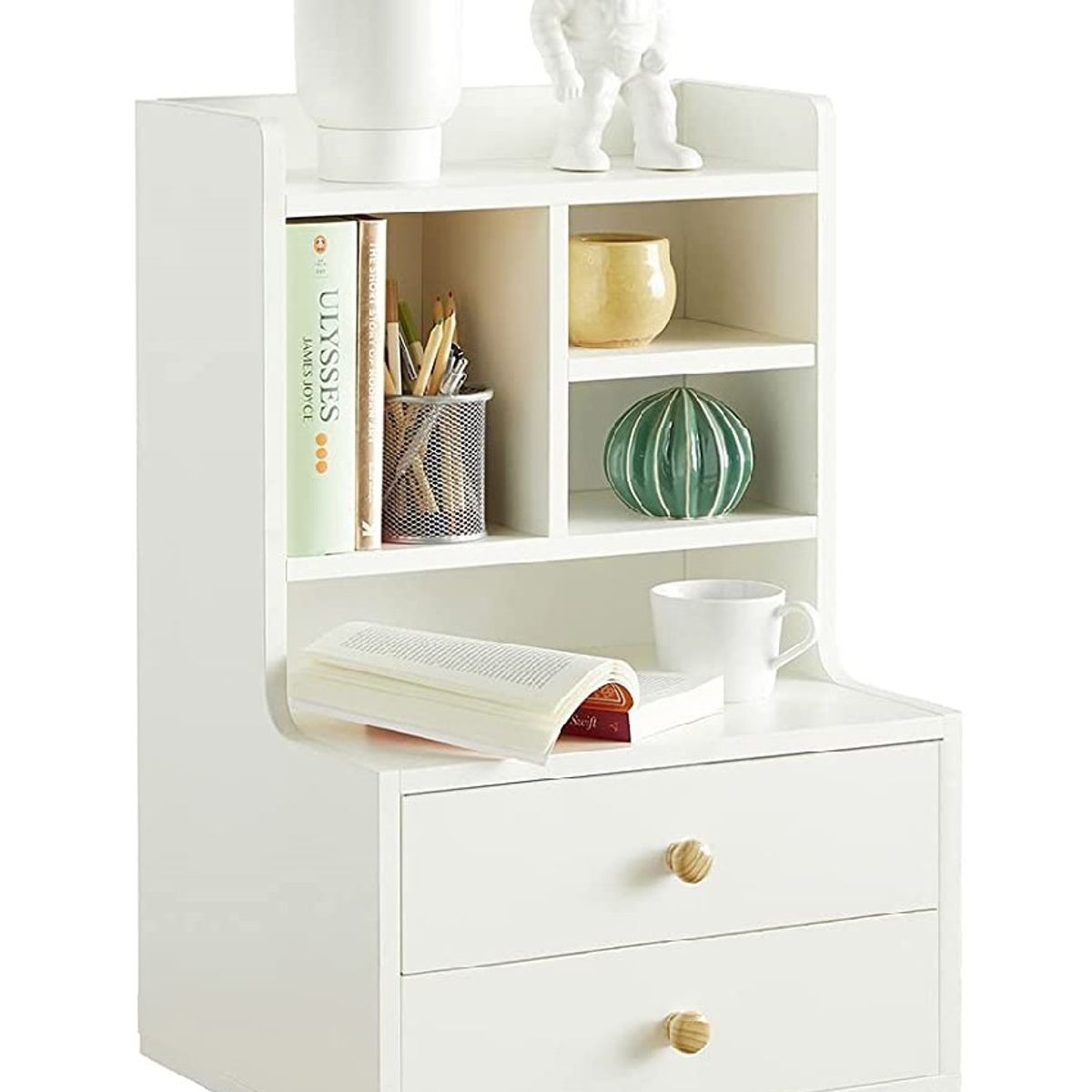 73 EXPERIENCE - Velador Aris Color Blanco 73 Experience