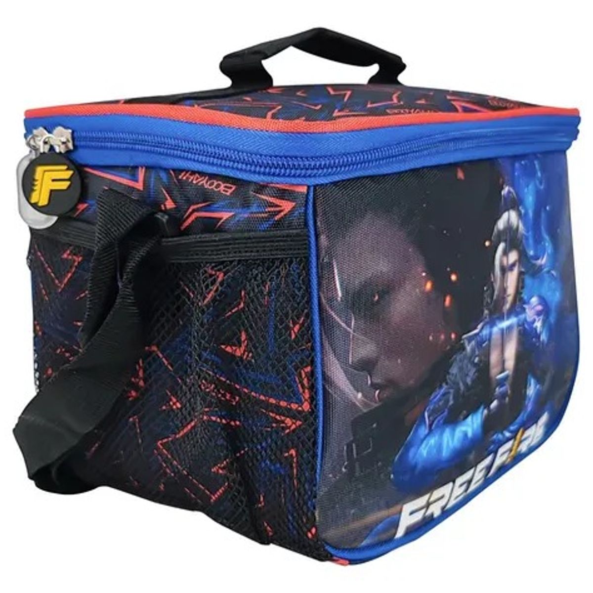 SCOOL - SCOOL MAGIC LONCHERA PLUS FREE FIRE