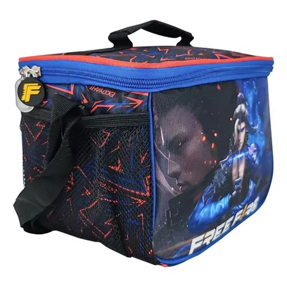 SCOOL - SCOOL MAGIC LONCHERA PLUS FREE FIRE