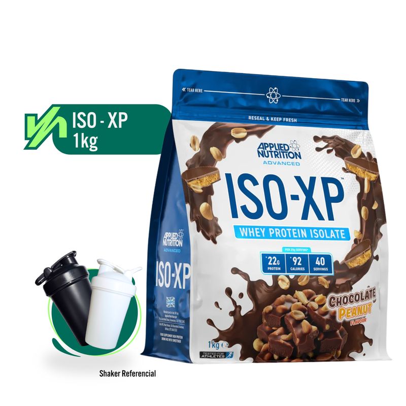 APPLIED NUTRITION - ISO-XP APPLIED NUTRITION  1 KG  PROTEINA  CHOCO PEANUT