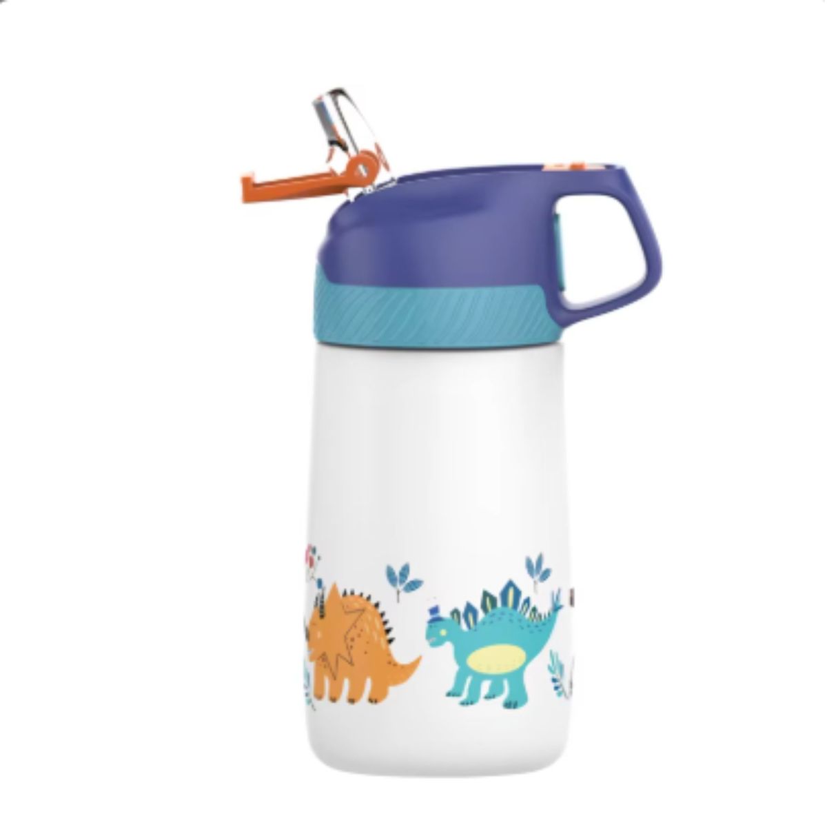 FJBOTTLE - FJBottle - Botella infantil de agua con aislamiento de acero inoxidable 350 ml