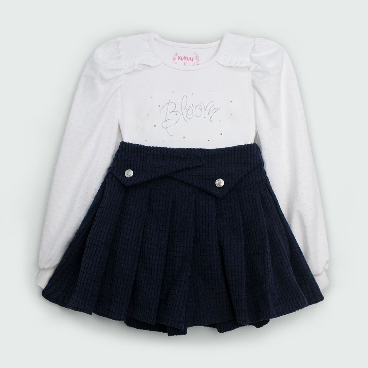 KUKULI - CONJUNTO ANTUANETH ML NIÑA M1484