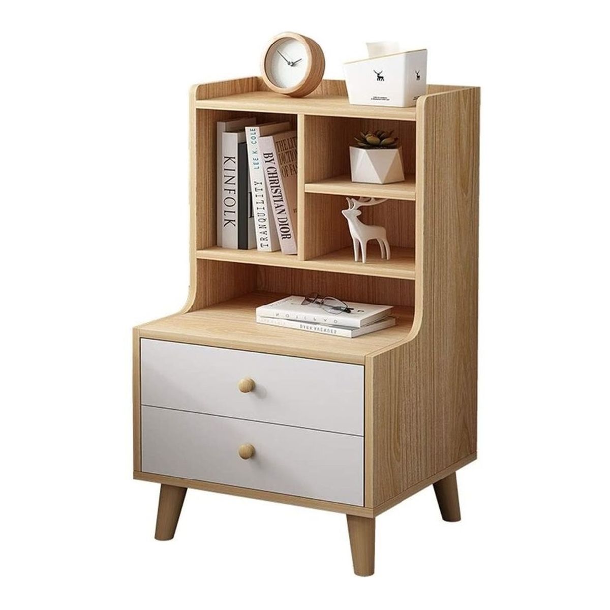 73 EXPERIENCE - Velador Esther Color Coigue & Blanco 73 Experience