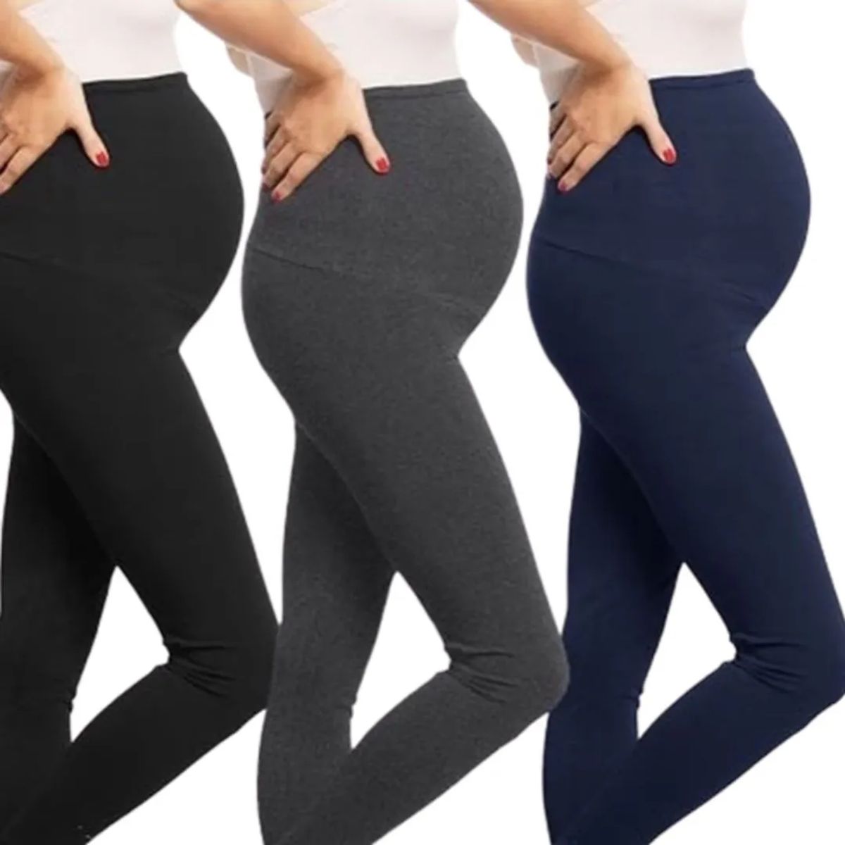 GENERICO - Pack 2 Leggins de maternidad