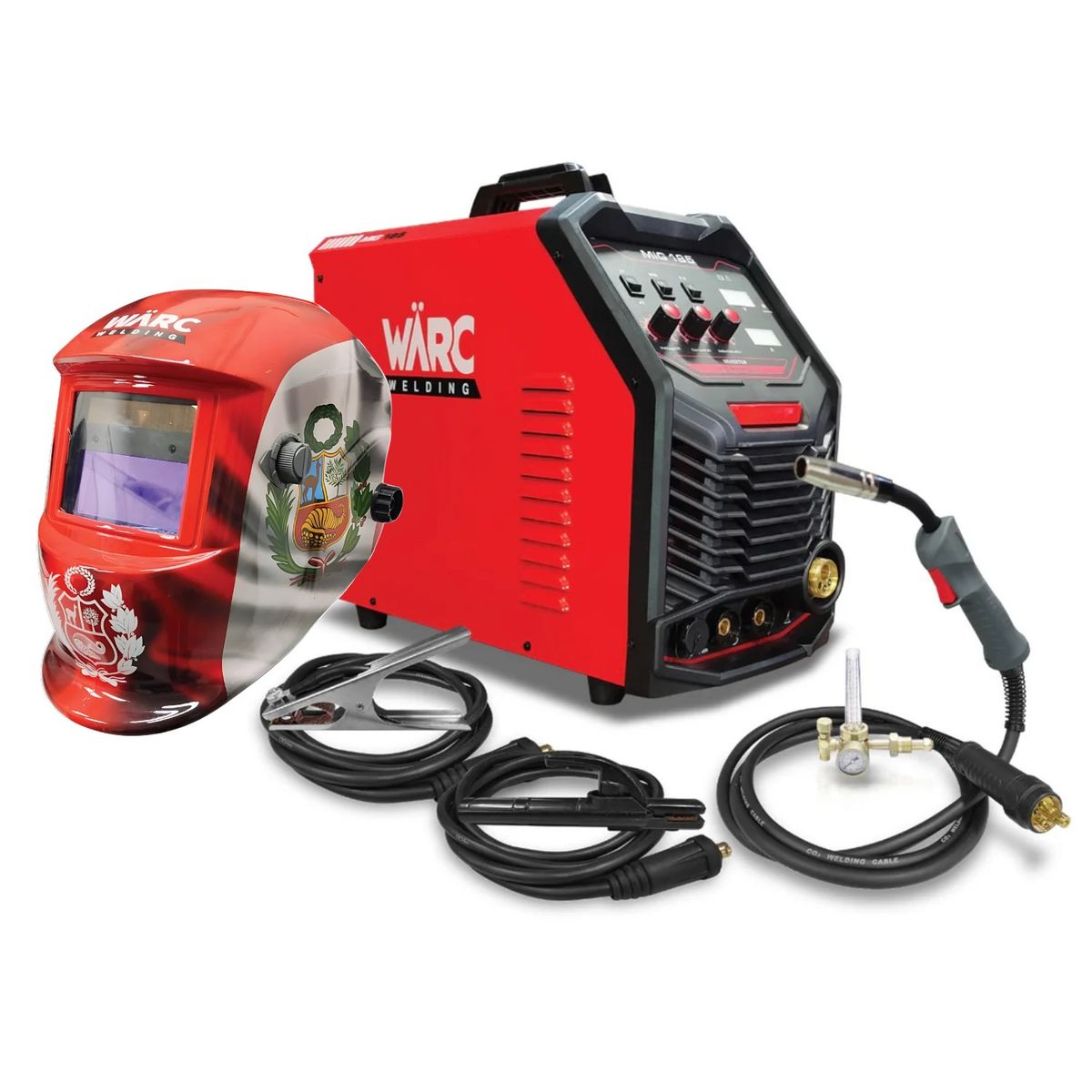 WARC - Soldadora Multiproceso 160A WARC  185MIG