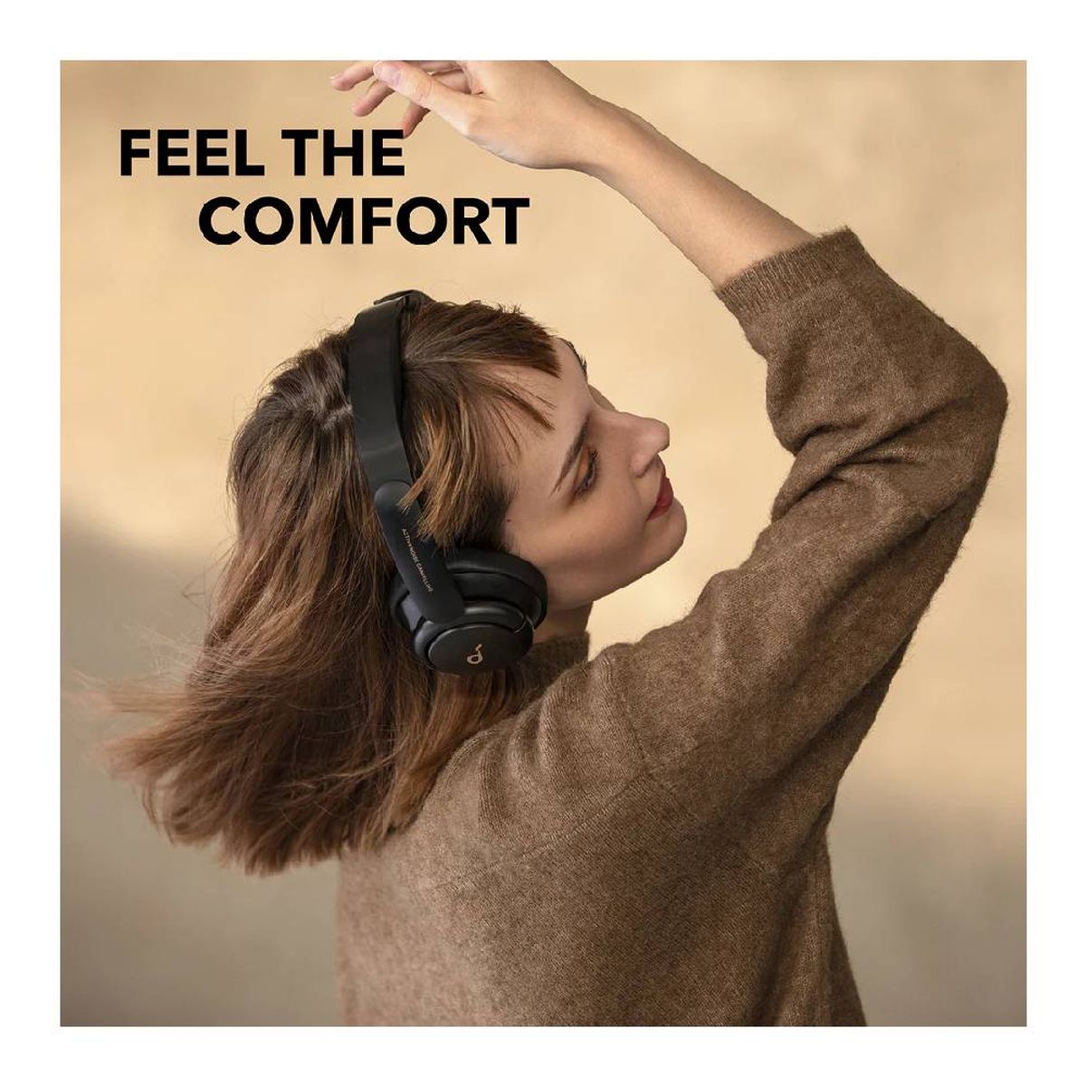 SOUNDCORE - Anker Soundcore Life Q30 Upgraded Auriculares Bluetooth con ANC Gran Batería