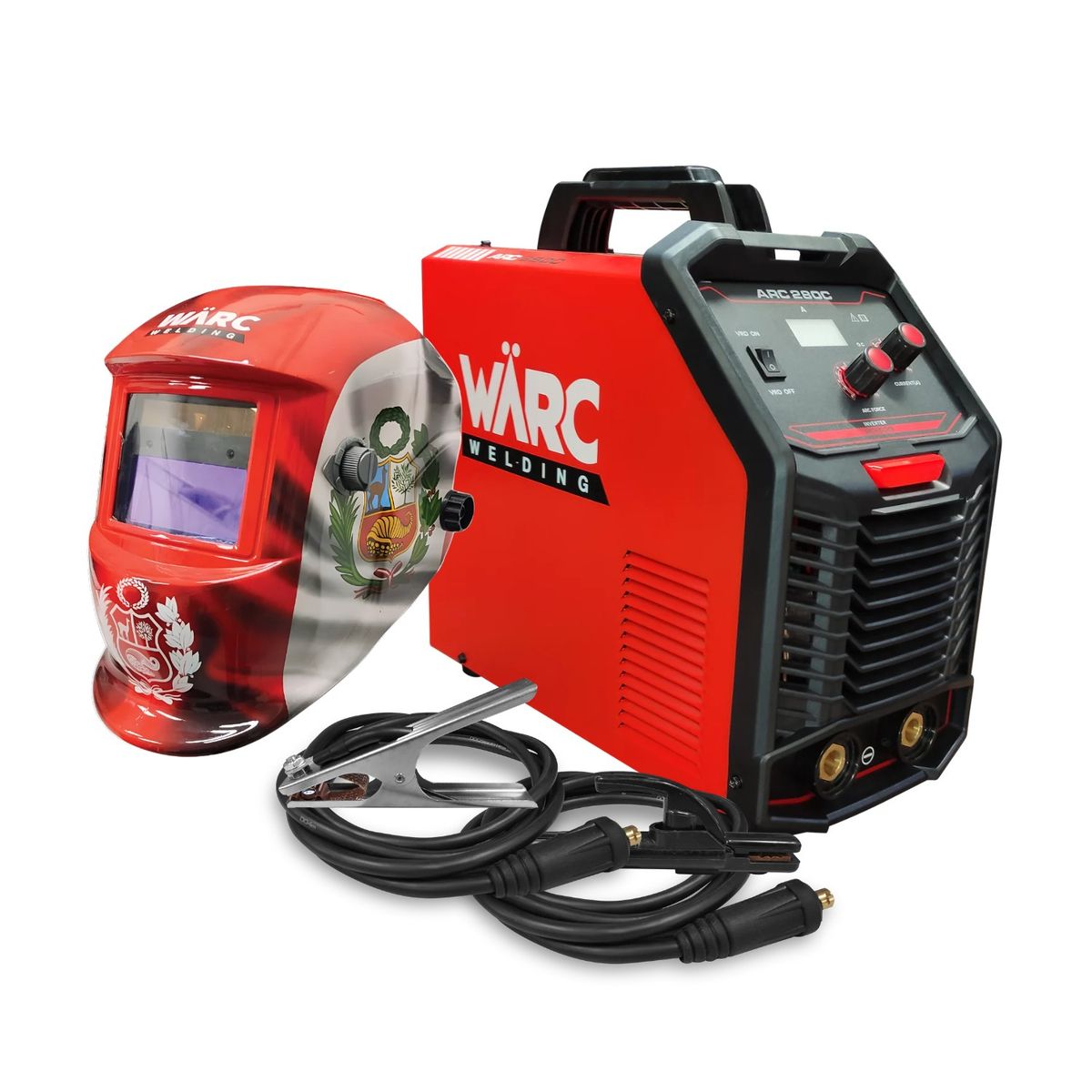 WARC - Soldadora Inverter 250A WARC 280ARC