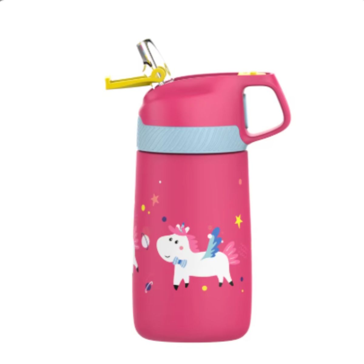 FJBOTTLE - FJBottle - Botella infantil de agua con aislamiento de acero inoxidable 350 ml