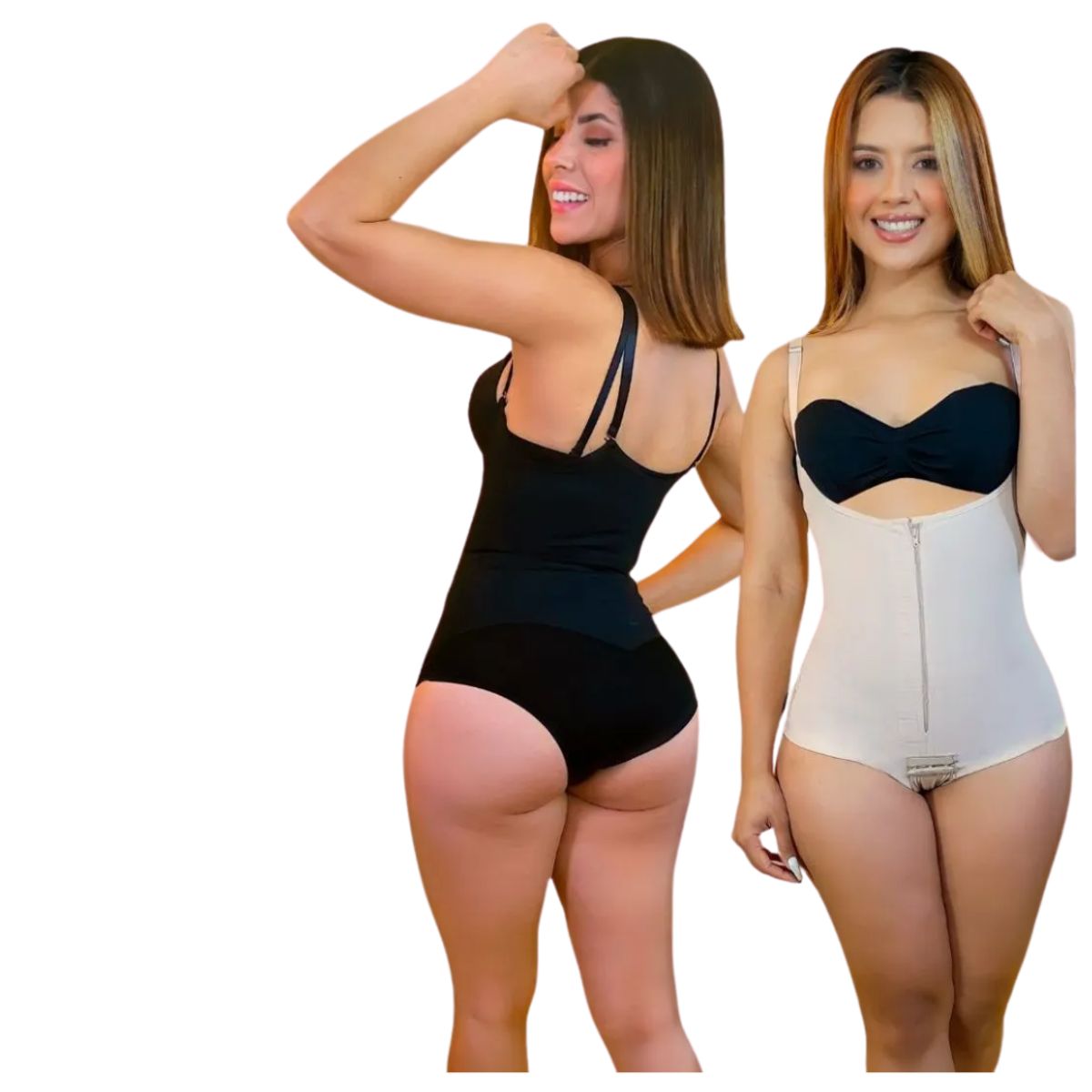 GENERICO - Faja reductora  Modeladora De Alta Comprensión Pos Operatoria