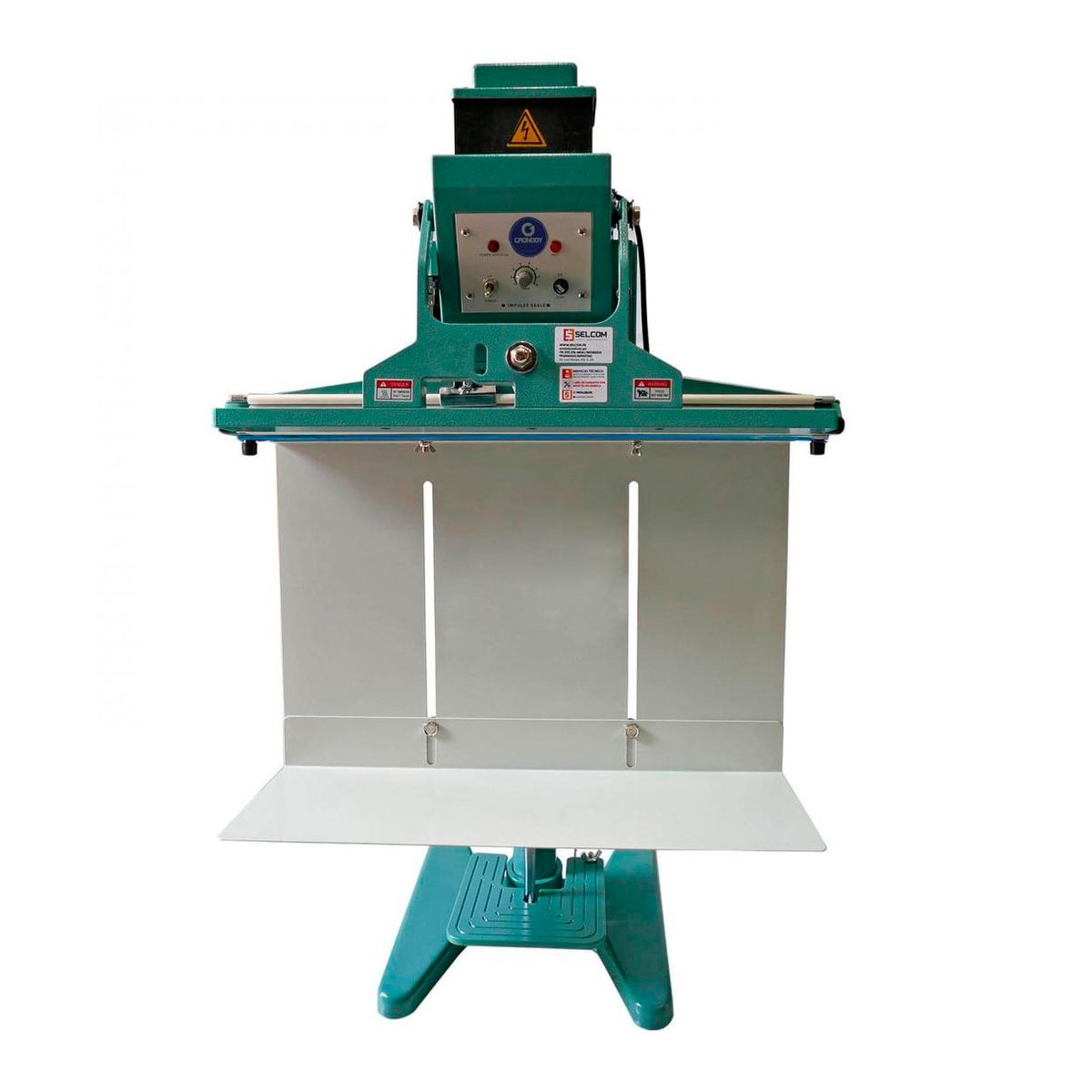 GRONDOY - Selladora de Pedal Vertical 60cm - Sellado al Vacío Industrial