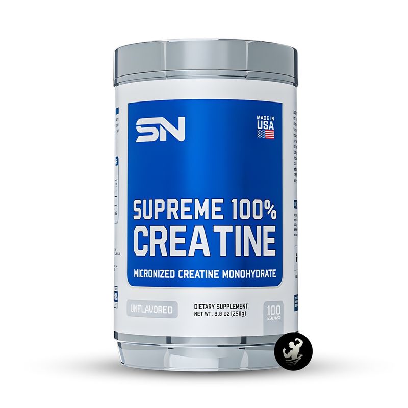 SUPREME NUTRITION - Creatina Monohidratada Supreme Nutrition - 250 gramos