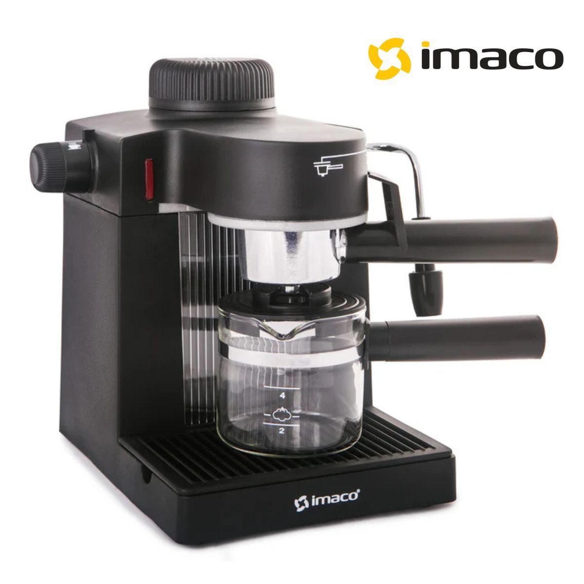 IMACO - Cafetera Expresso y Capuccino 5 bares imaco