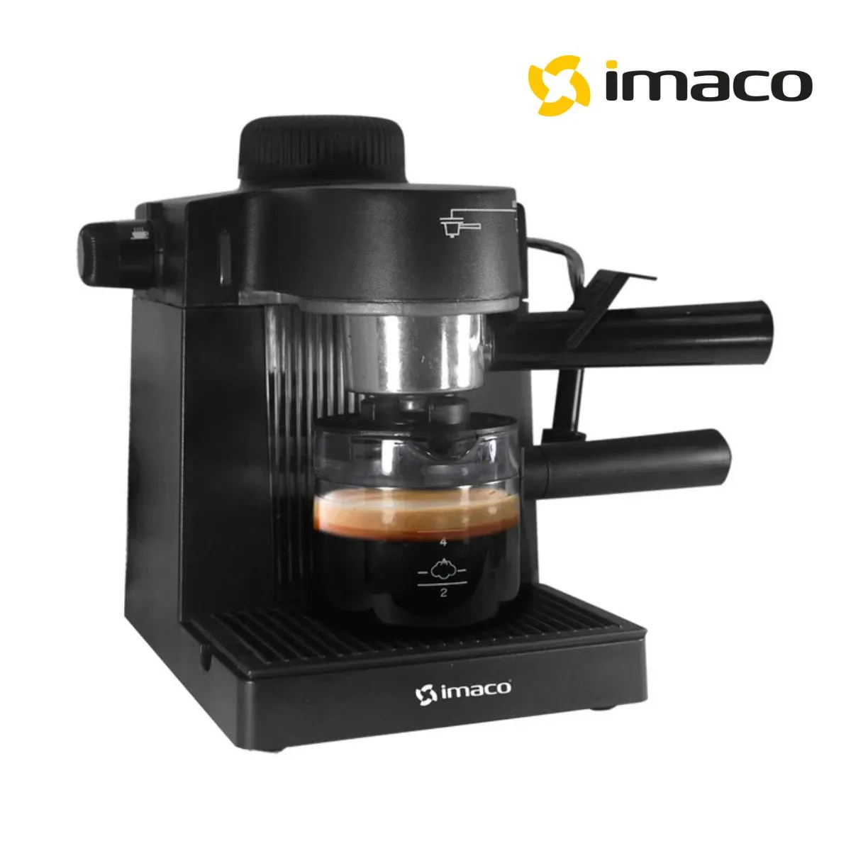 IMACO - Cafetera Expresso y Capuccino 5 bares imaco