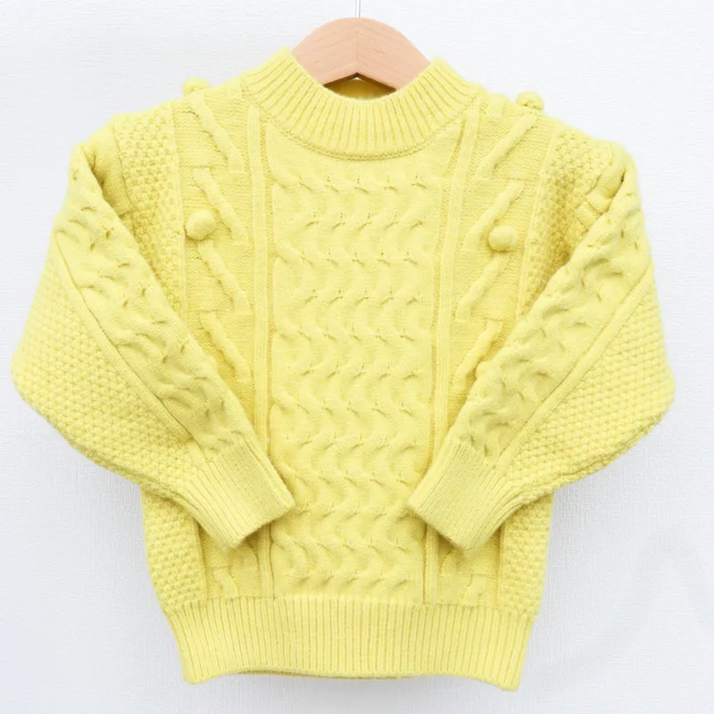 EVYTONY - CHOMPA PARA NIÑA - MODELO YELLOW